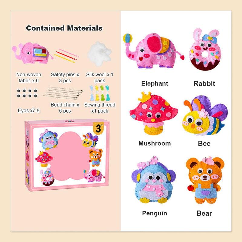 StitchFun – Creatieve Naaiset voor Kinderen | 50% KORTING