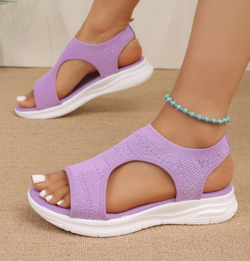Luca — Ademend Sandalen met Brede Pasvorm en Wolkencomfort