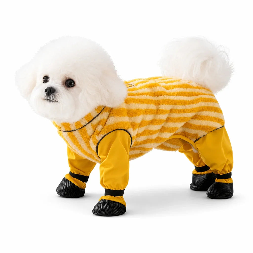 Waterdichte Overall – Houd Honden Schoon en Comfortabel