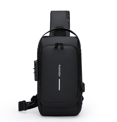 UrbanFortress — Diefstalbestendige Tas met USB | 50% KORTING