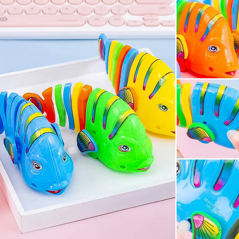 Uurwerk Swingende Cartoon Vis Speelgoed