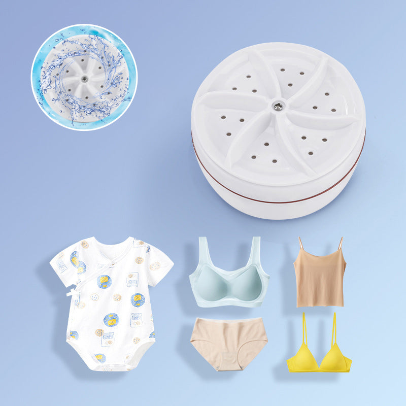 Mini draagbare wasmachine voor gootsteen