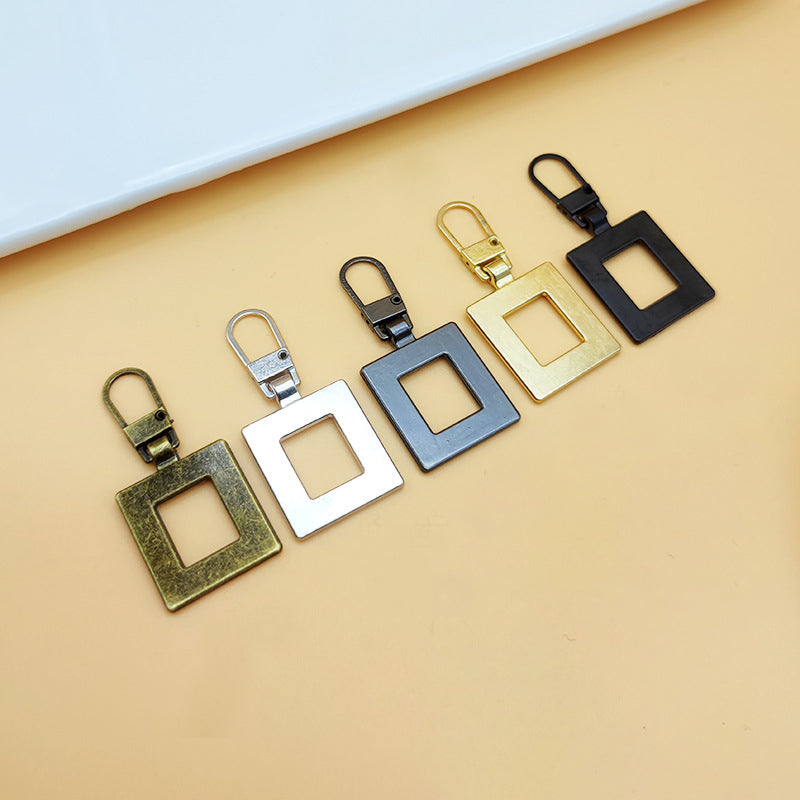 Zonder gereedschap afneembare stijlvolle ritssluiting