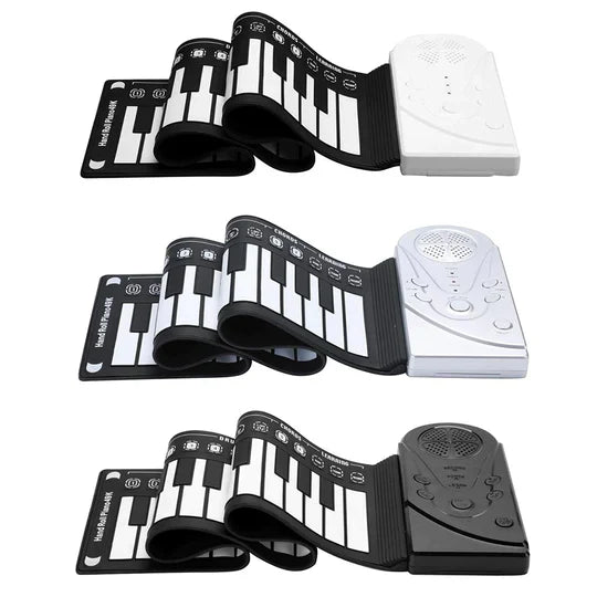 Draagbaar Pianotoetsenbord | Maak muziek & herinneringen waar je ook bent | 50% KORTING