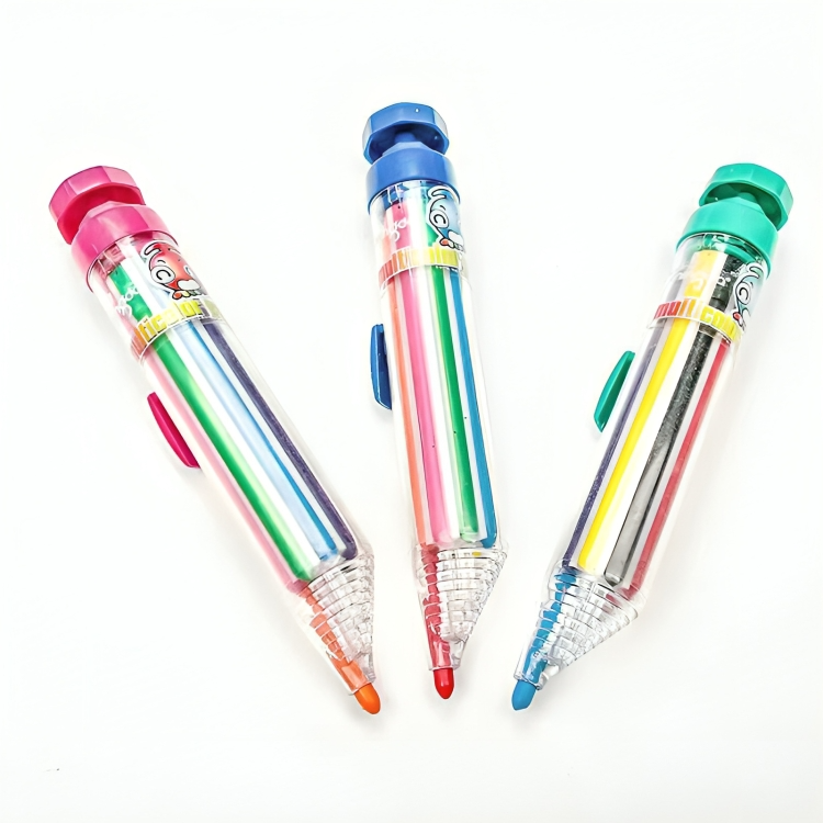 Kleurrijke magische markers voor kinderen