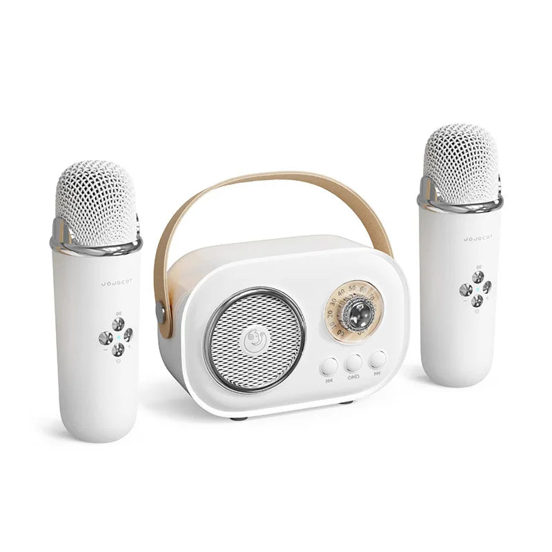Ultieme karaoke bluetooth luidspreker | 50% KORTING