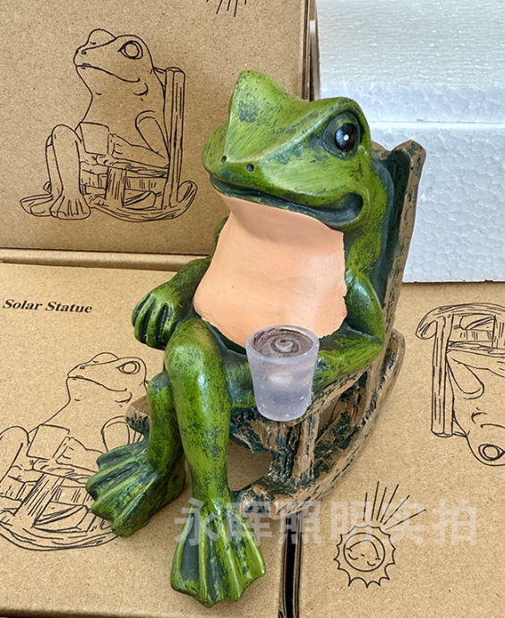 GlowFrog — Zonnelamp Kikker | 50% KORTING