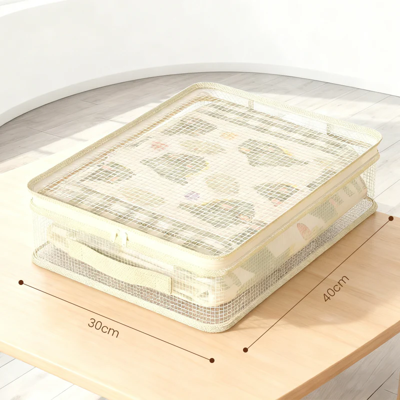 ClearStore – Transparante opbergzakken voor de kledingkast