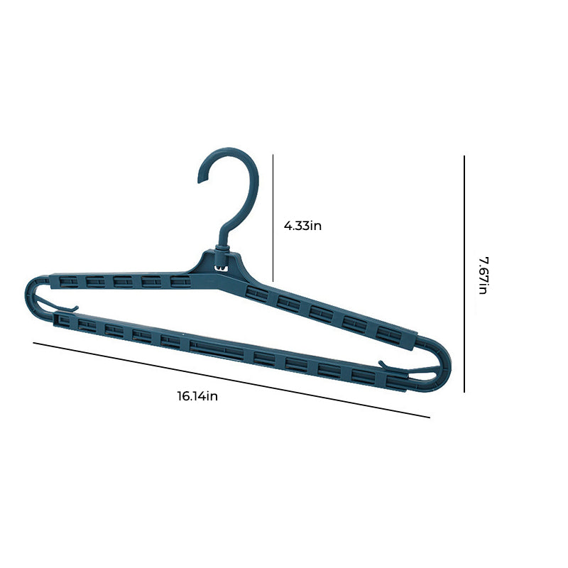 Multifunctionele roterende intrekbare hanger