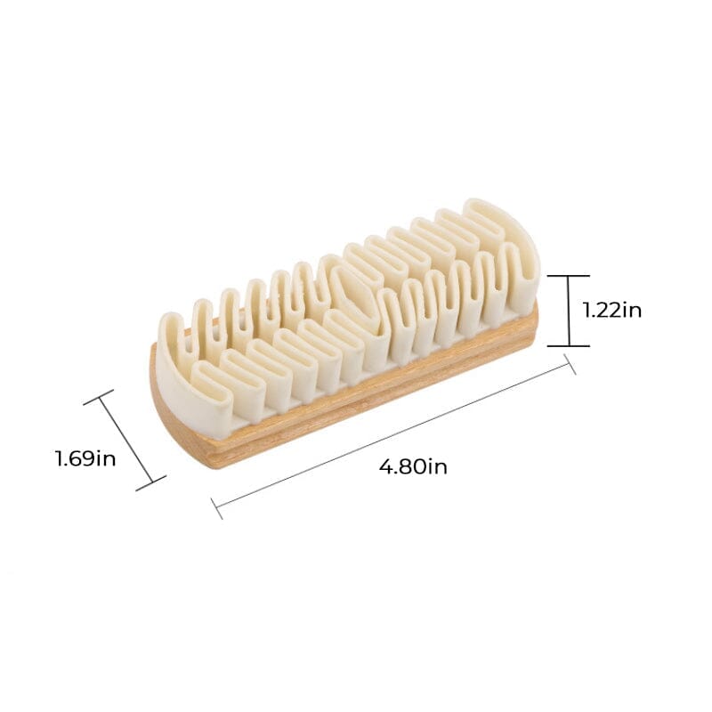 Zachte rubberen reinigingsborstel