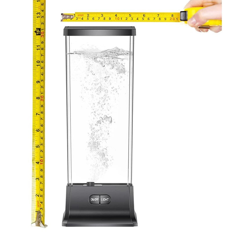 Elektrische kwallen tank lava nacht licht lamp - 6 kleuren