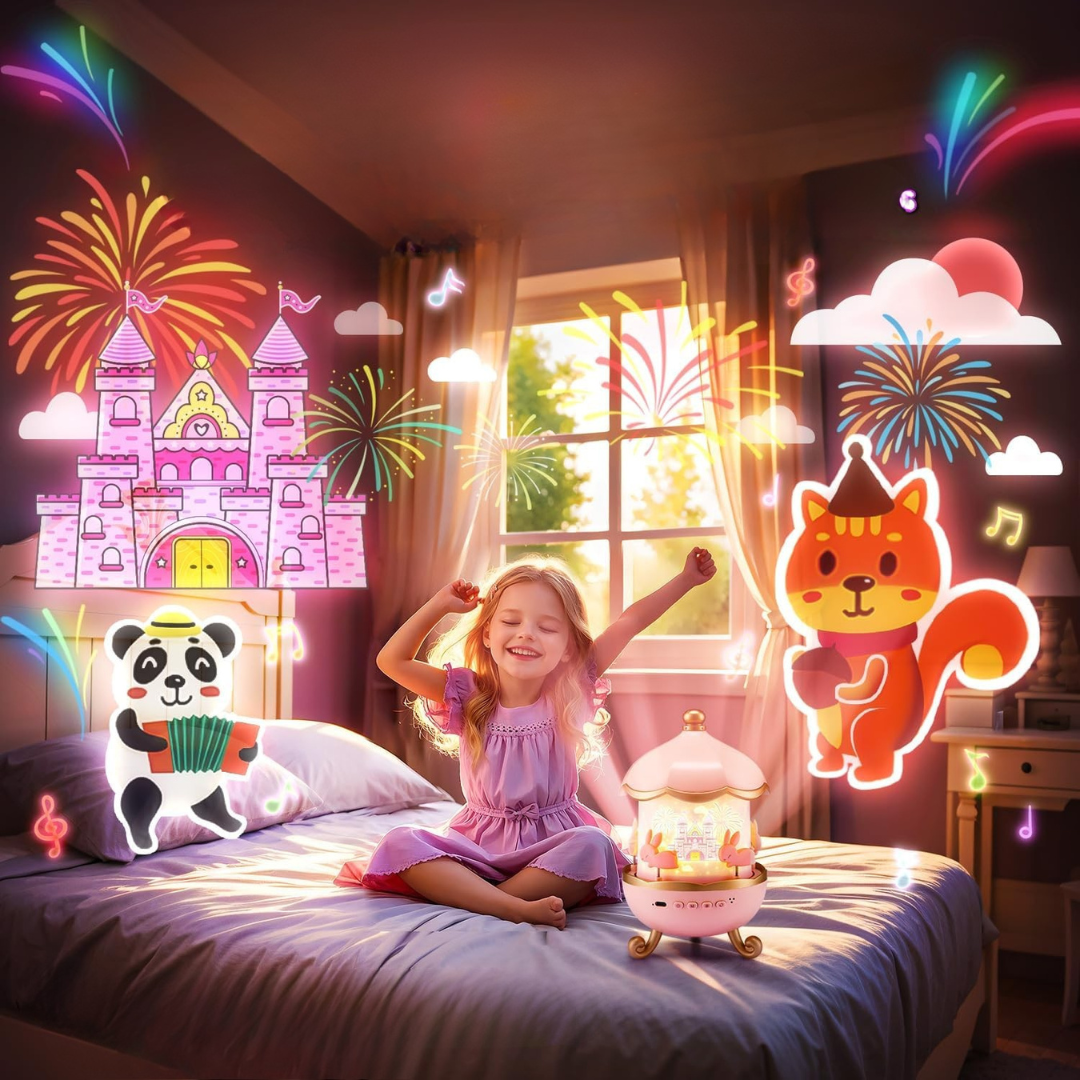 DreamGlow – Magische kinderprojector