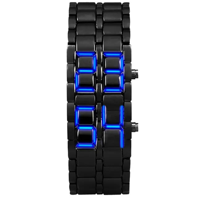 Lava — Digitaal LED Horloge | 1+1 GRATIS