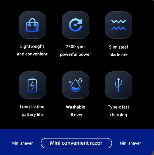 Jack mini – Compact en Krachtig Mini Scheerapparaat | 50% KORTING