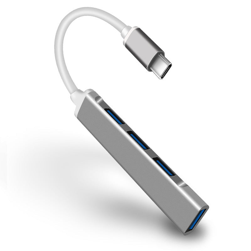 Hoge snelheid USB Type C HUB 4-poort