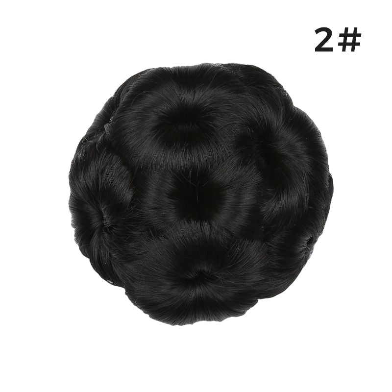 Bun pruik clip