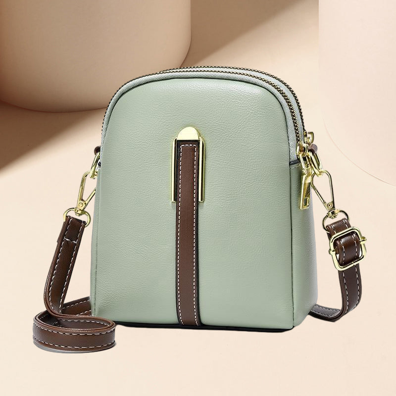 Lichtgewicht mini-crossbody-schoudertelefoontas