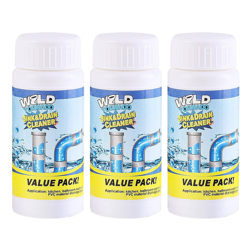 DrainStorm™ – Afvoerreiniger met Turboformule | Snel, Veilig en Superkrachtig | 1+1 GRATIS