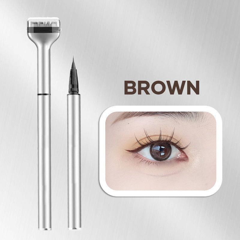 Onderste wimperstempel