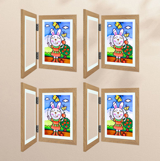 Kinderkunstprojecten 10x12,5 kinderkunstlijsten