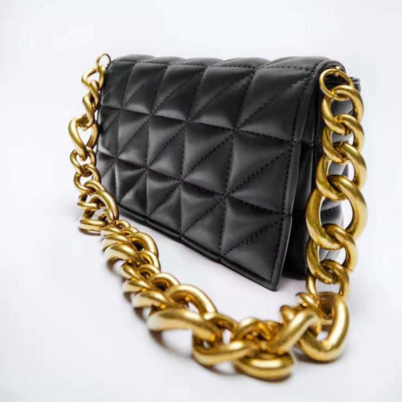 Modeketen Crossbody-tas met één schouder