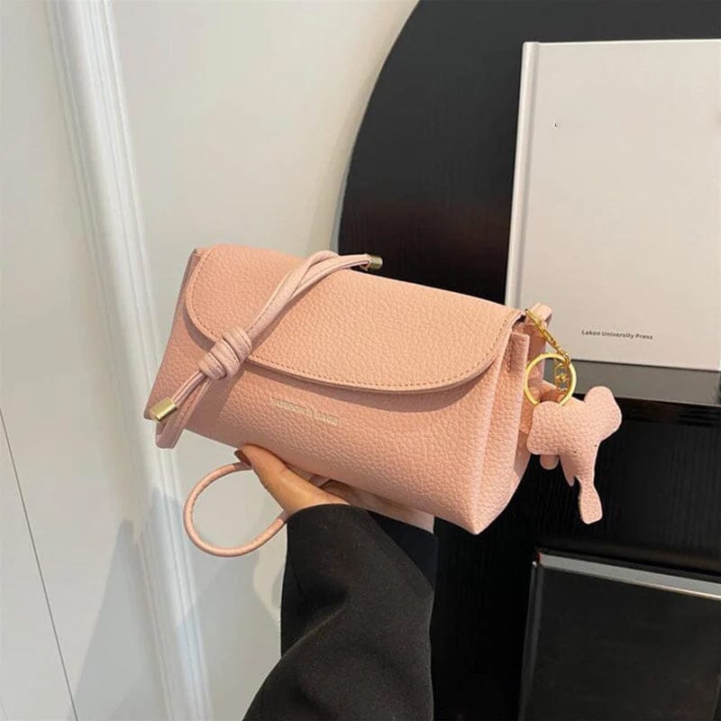Modieuze crossbodytas met olifantenhanger