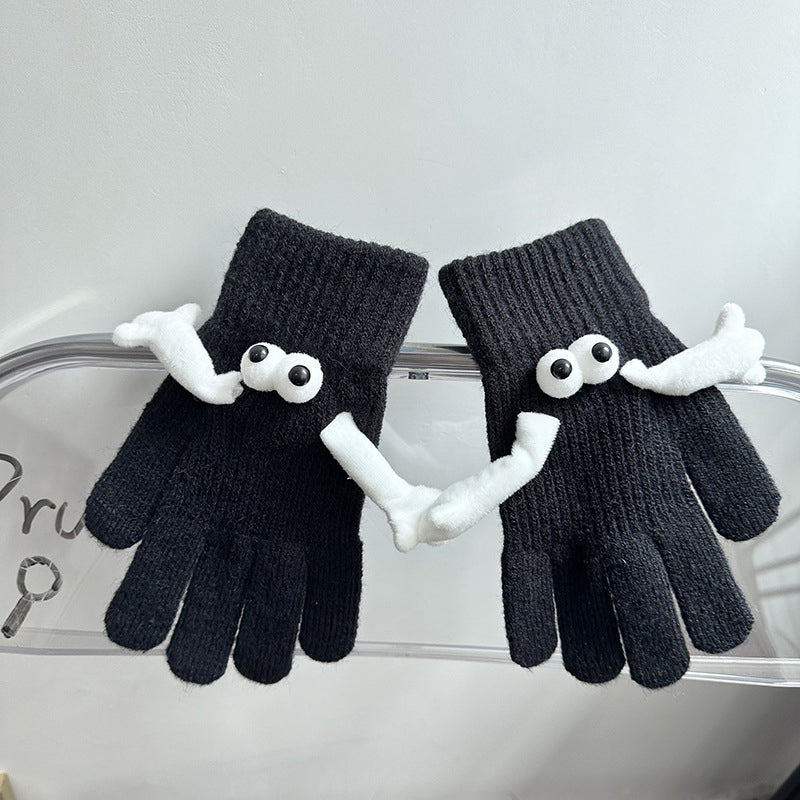 Winterwarme magnetische handschoenen