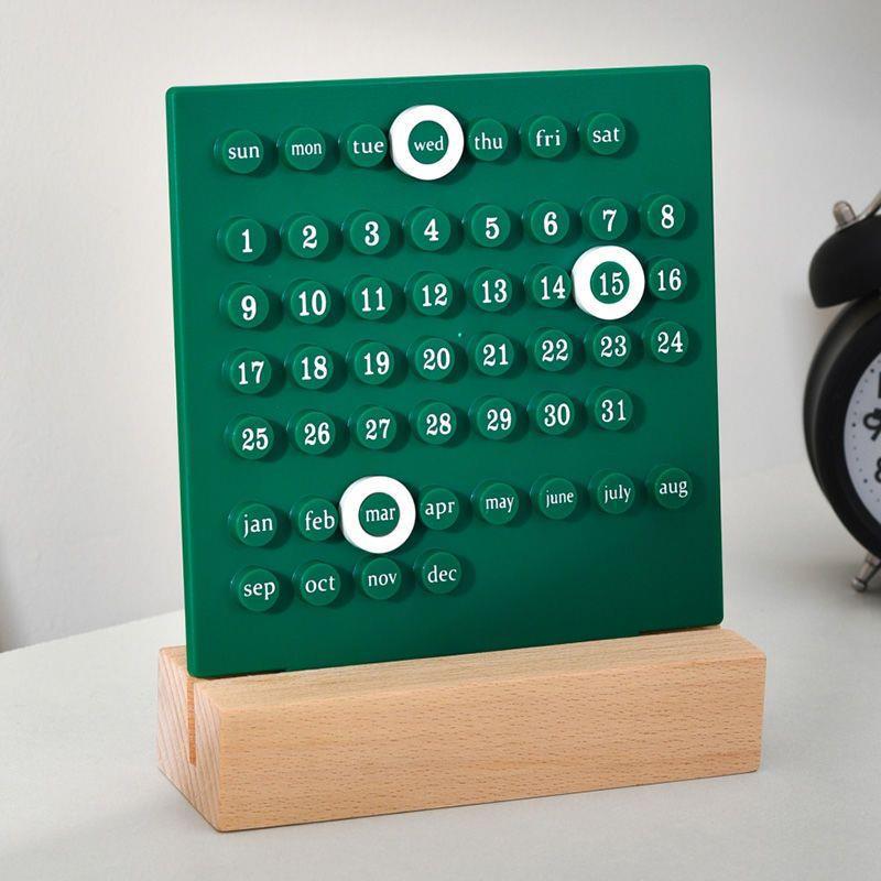 Handmatige DIY-loopkalender