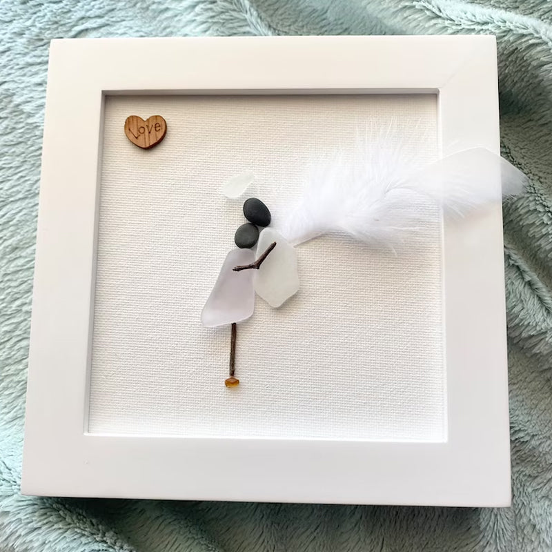 Zee glas kunst sympathie geschenk