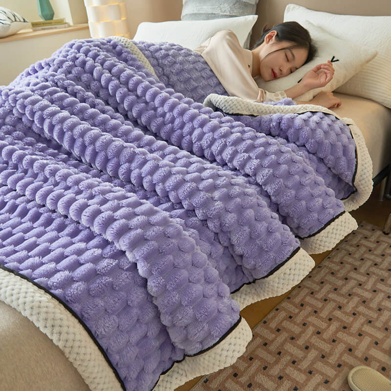 CozyFlannel – Warme Flanellen Deken | 50% KORTING