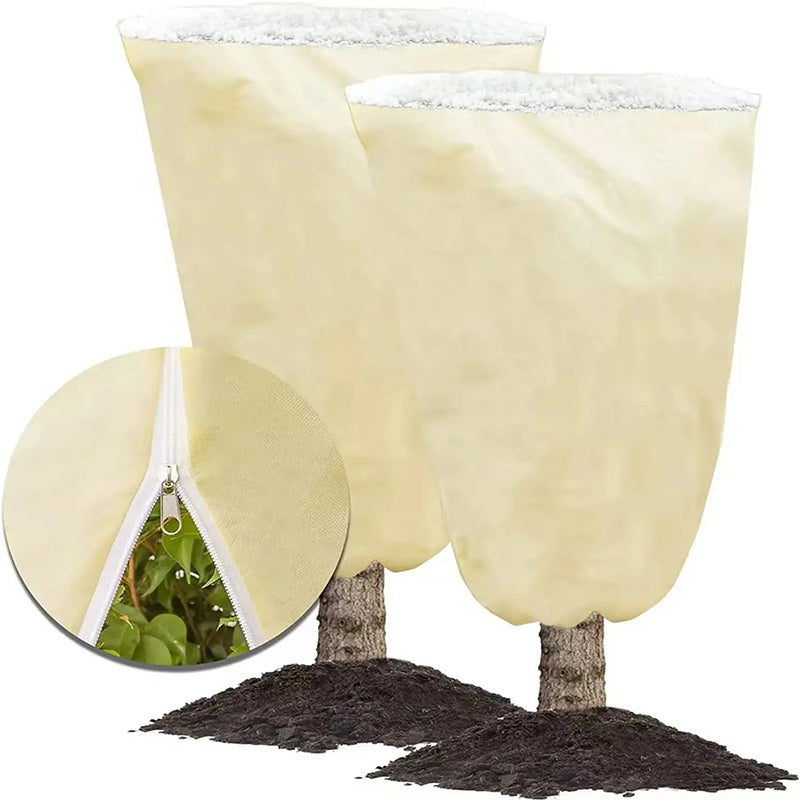 FrostLeaf – Plantbeschermings-koordelzak | 1+1 GRATIS