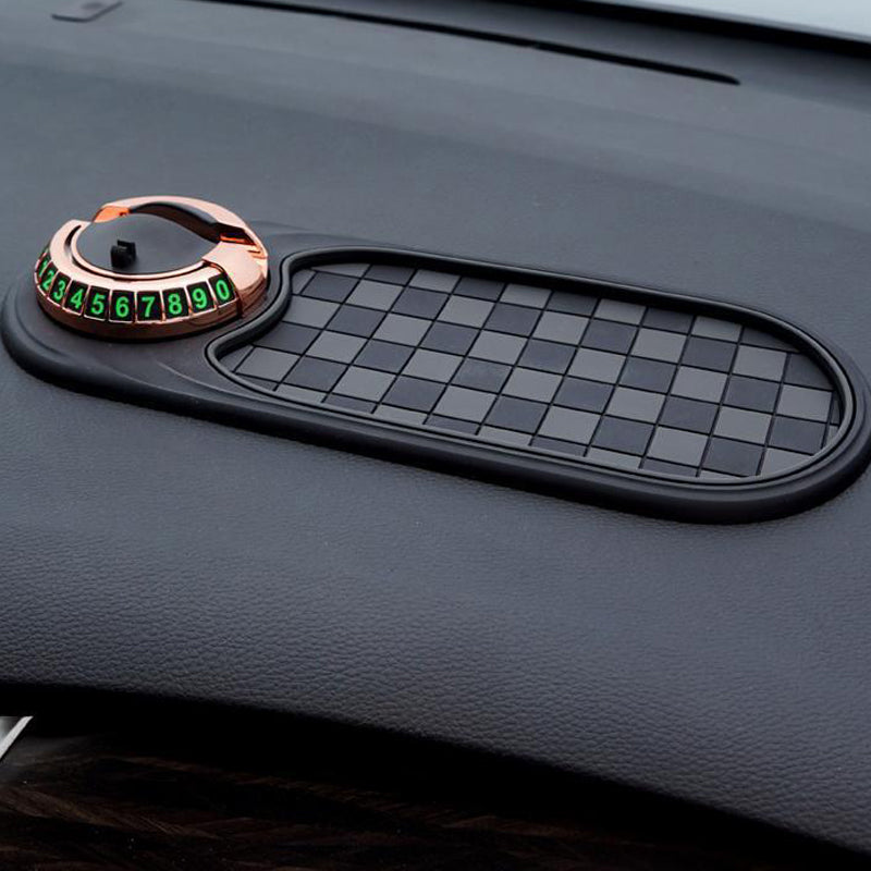 DriveMate – Multifunctionele antislip telefoonhouder voor op het dashboard | 1+1 GRATIS