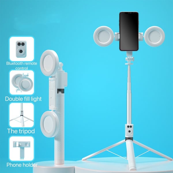 LumaFrame Selfie Stick Statief — Moeiteloos Prachtige Foto's