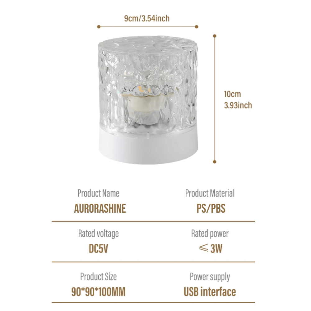 AuroraShine – Draadloze Noorderlichtlamp | 50% KORTING