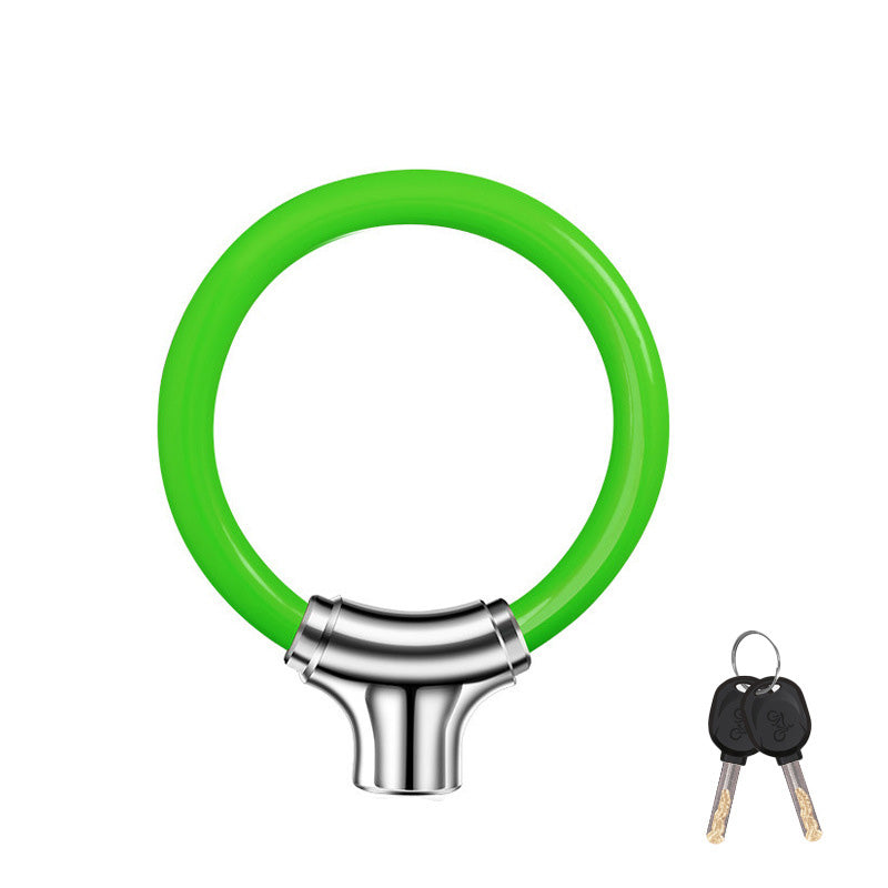 SecureLock – Draagbaar antidiefstalkabelslot voor fietsen | 1+1 GRATIS