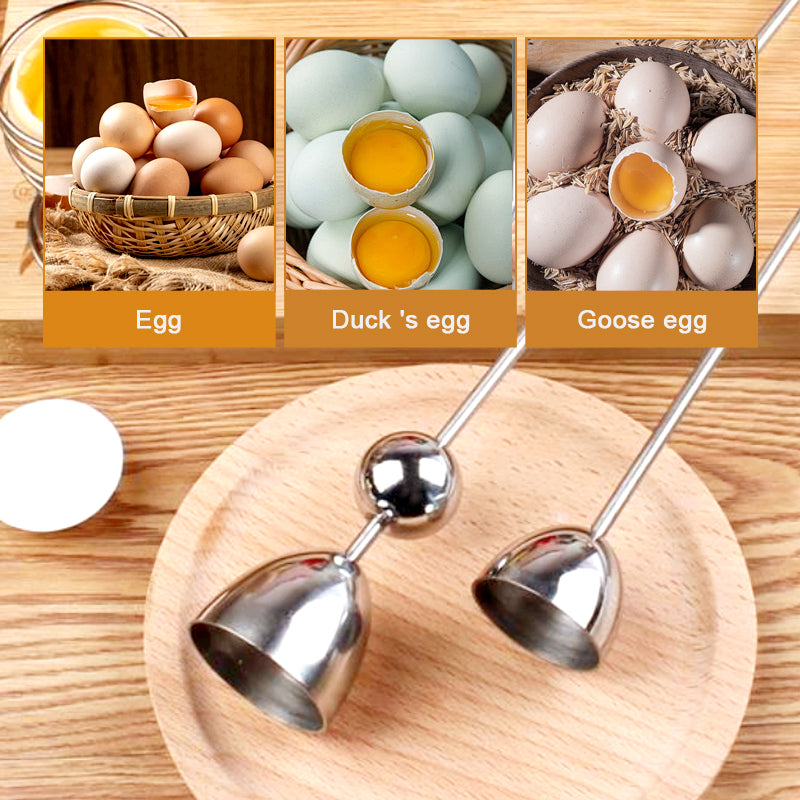 EggMaster™ – Eiersnijder van roestvrij staal | 1+2 GRATIS