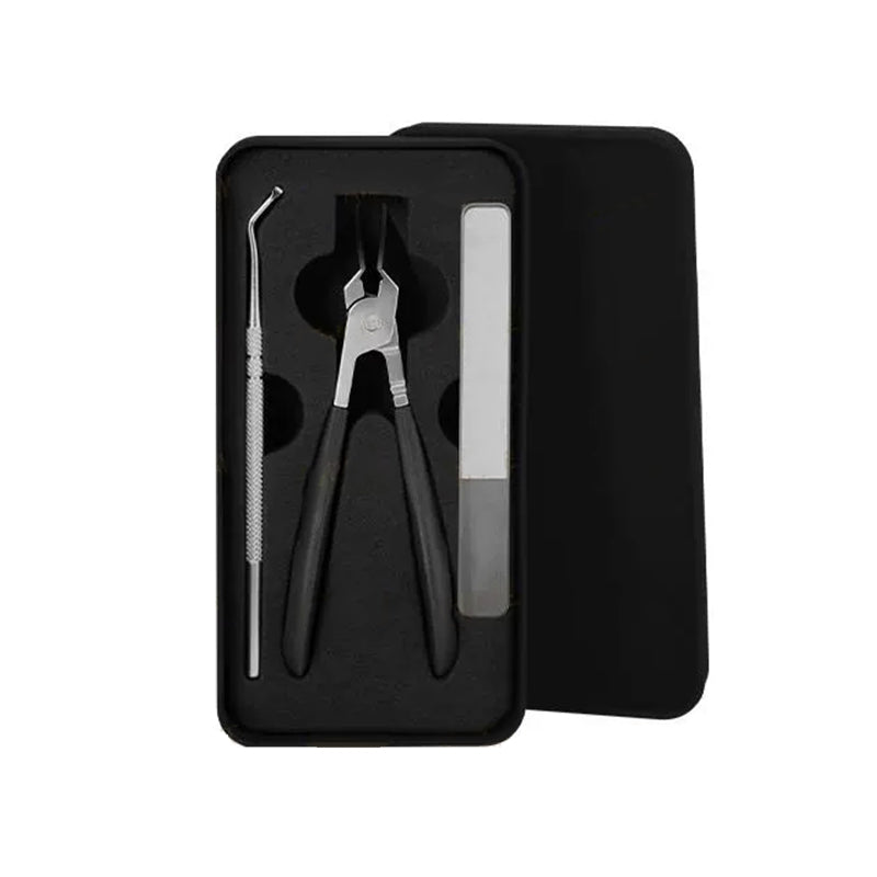 ClipClean™ – Hygiënisch Knippen Zonder Nagelrommel | 1+1 GRATIS