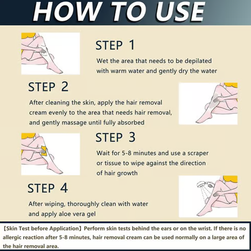 PainlessLux® Ontharingscrème voor het hele lichaam | 1+1 GRATIS