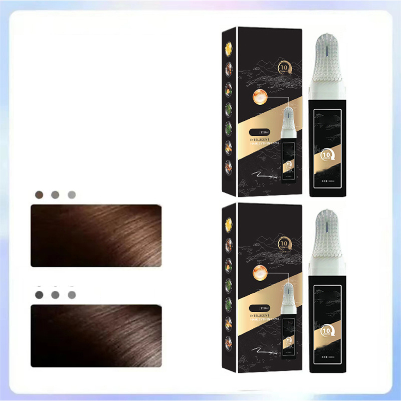 InstaShade – Draagbare Haarkleurkam 300ml | 1+1 GRATIS
