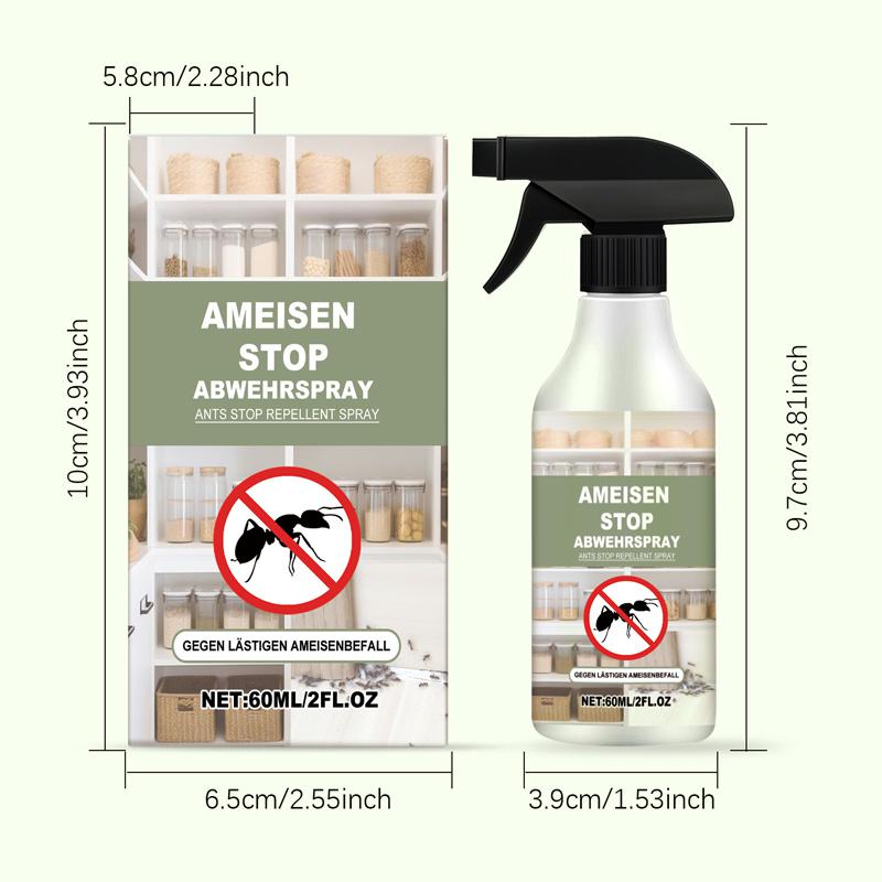 AntAway™ Krachtige Mierenspray | 1+1 GRATIS