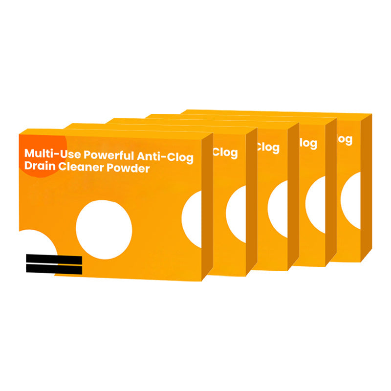 DrainMaster Poeder – Kraftvolle Rohrreinigung | 4er-pakket