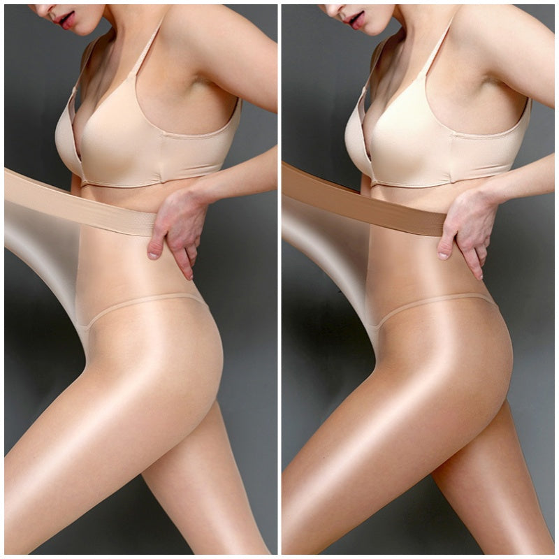GlamShine – Glanzende, transparante damespanty | 1+1 GRATIS
