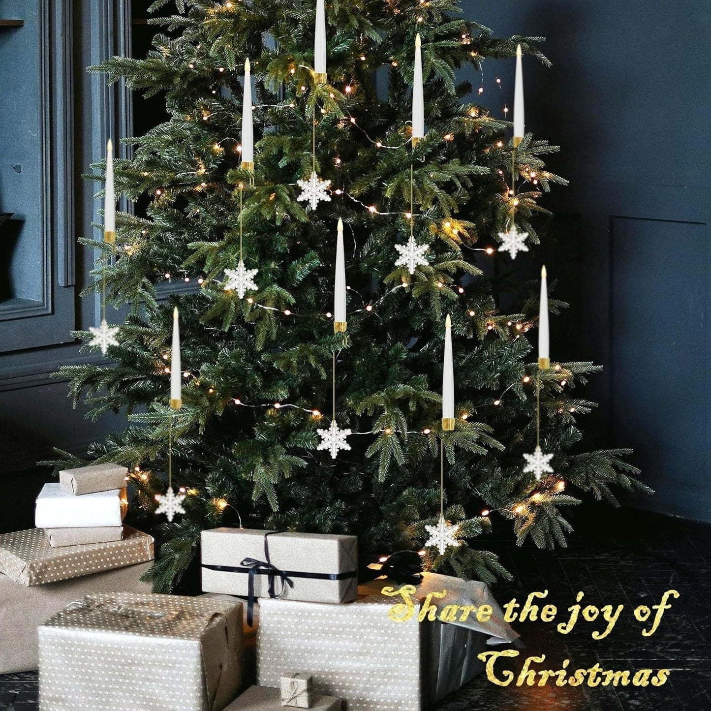 X-MasGlow (– Kerstkaarsen met betoverend licht | 50% KORTING