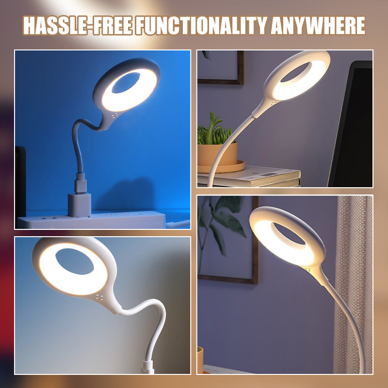 LumiWave™ – Spraakgestuurde LED USB-lamp | 1+1 GRATIS