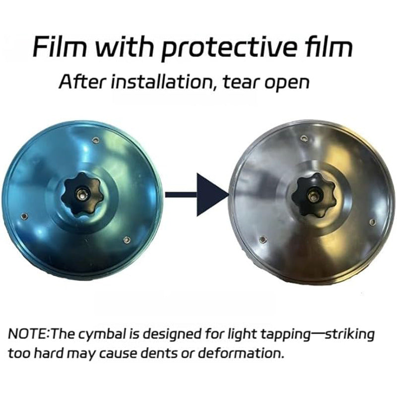 CrashCym – Mini crashpool als autodecoratie