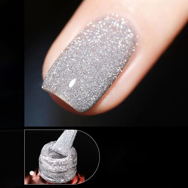 GlamNails – Glanzende, kleurrijke gelnagellak | 1+1 GRATIS