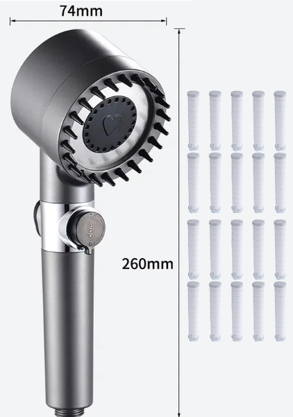 HydroGlow – Douchekop voor pure wellness | 50% KORTING