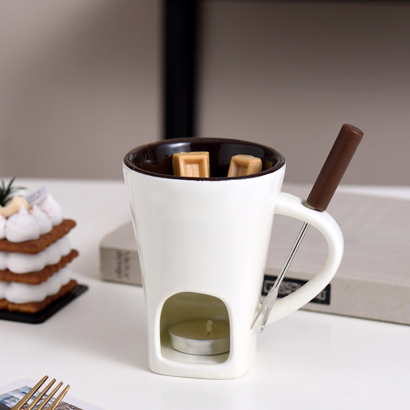ChocoGlow – Elegante Fonduebeker | 50% KORTING