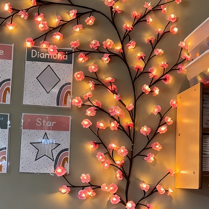 BloomGlow – Sfeerverlichting met bloemenranken