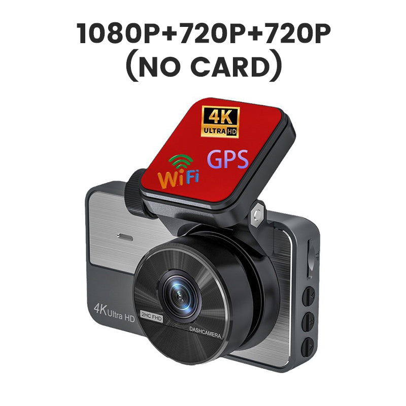 DriveGuard – 4K Ultra HD-dashcam | 50% KORTING